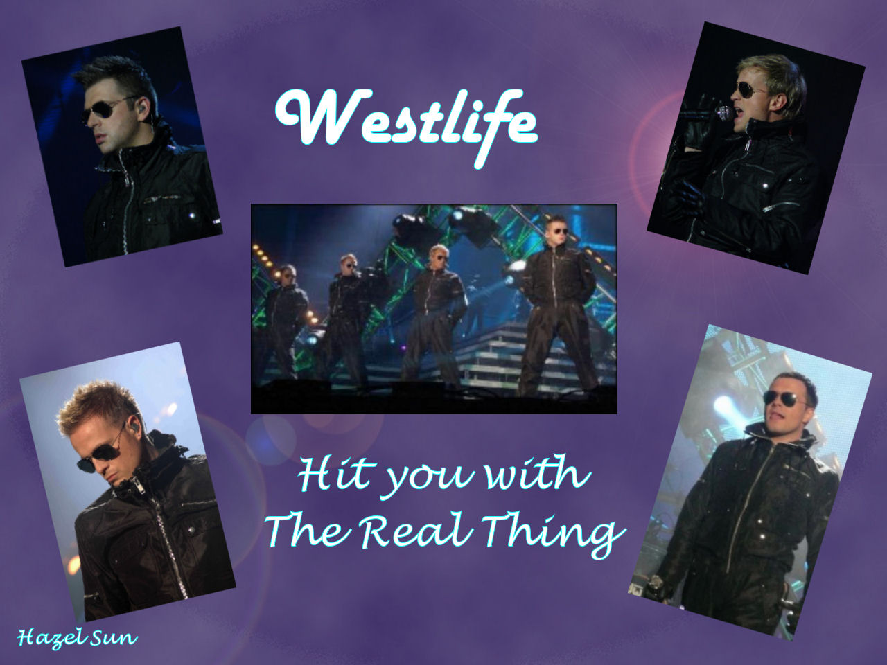 Westlife on tour