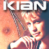 kian's chest