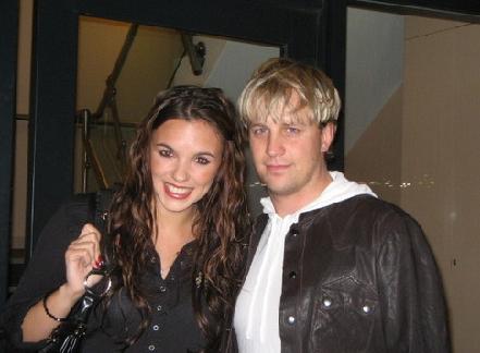 Kian and girlfriend Jodi