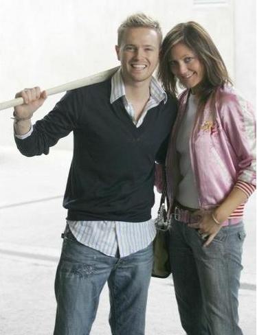 Nicky and Georgina