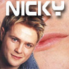 nicky's pout